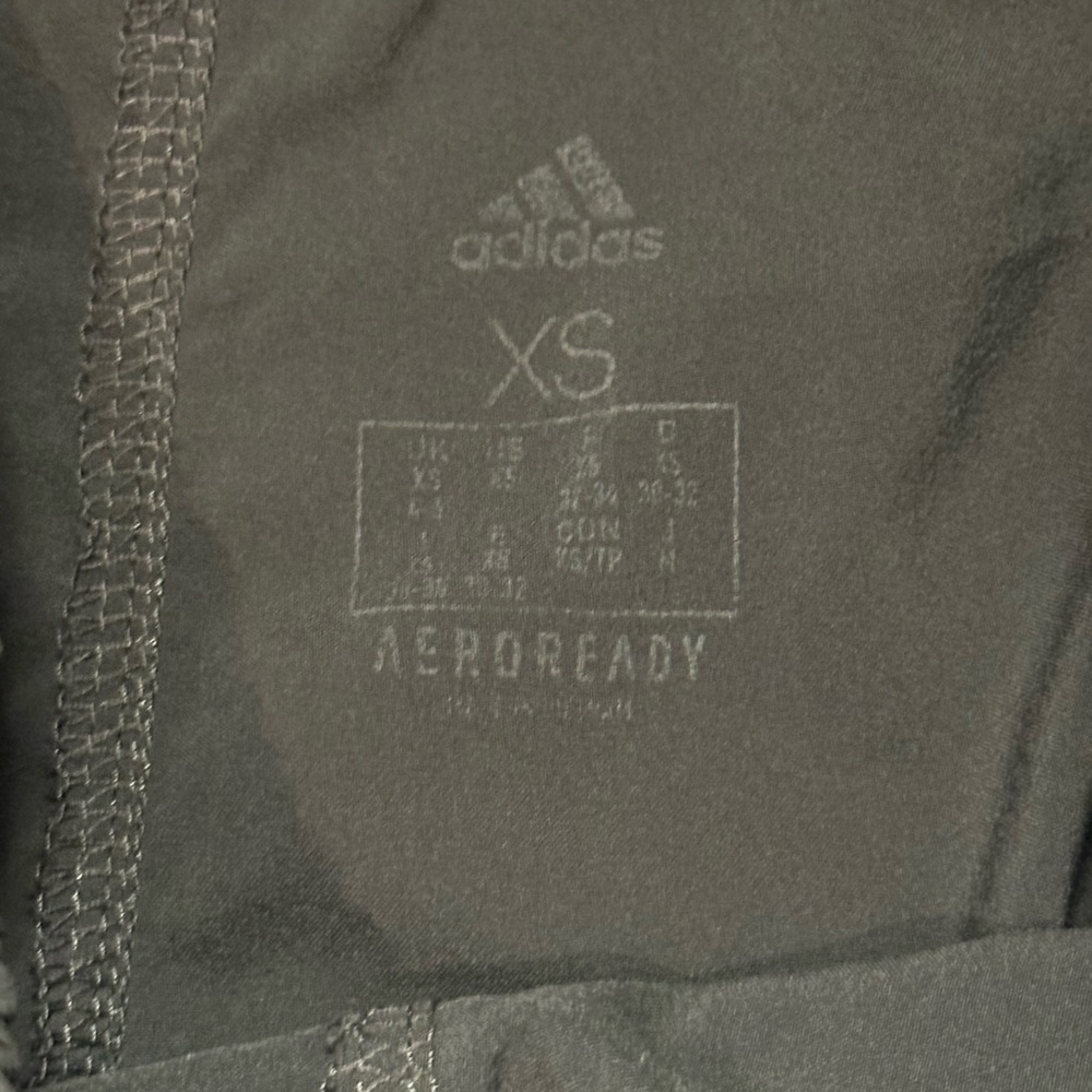 Bundle 2 Adidas Dual Pack Gray and Black Shorts - Picture 5 of 10